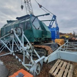 foto jeřáb pásový RDK 300