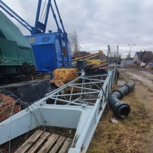 foto jeřáb pásový RDK 300